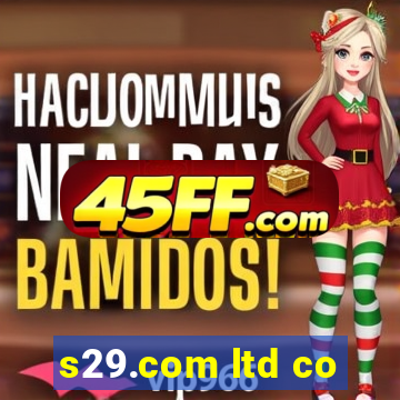 s29.com ltd co
